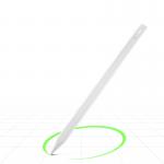 Silver / White Wireless Stylus Pen 4096 Level For Android/IOS/Windows