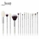 15.2cm 17.5cm Essential Makeup Brushes Set Dome Shaped Jessup Brush Set for sale