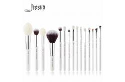 China 15.2cm 17.5cm Essential Makeup Brushes Set Dome Shaped Jessup Brush Set supplier