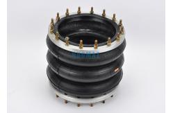 China 360306H-3 Suspension Air Ride Spring Rubber Bellow Convoluted Shock Absorber supplier