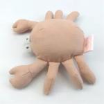 Cute Stuffed Sea Animal Toys Linen Crab Creative Custom Plush Toys for sale