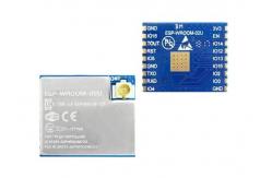 China WiFi Transceiver Module ESP-WROOM-02U-N4 18-SMD Wireless Communication Module supplier