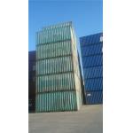 Steel Dry Used 20ft Shipping Container / Overseas Shipping Containers For Sale  for sale