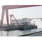 Non-Self Propelled 700 cbm/h 20 inch Cutter Suction Sand Mining Dredger for Sand Extraction for sale