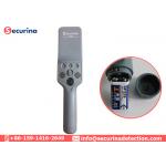 Antitheft Handheld Security Scanner , Security Hand Scanner Stable Performance for sale