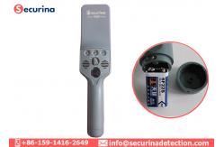 China Antitheft Handheld Security Scanner , Security Hand Scanner Stable Performance supplier