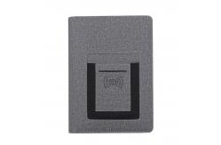 China Waterproof Reusable Wireless Charger Power Bank Notebook With LED Light supplier