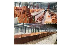 China Customized Tunnel Kiln BRICTEC Construction Process Display I Tunnel Kiln Brick Firing Process supplier