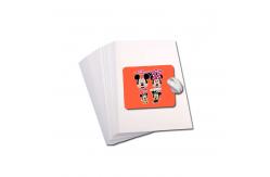 China Pure White Instant Dry A4 Sublimation Inkjet Paper supplier