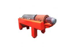 China Solid Control Horizontal Structure Drilling Mud Centrifuge with Large Volume supplier