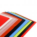 High Quality Temperature Silicone Rubber Sheets Durable Flexible Pads For Food Industrial