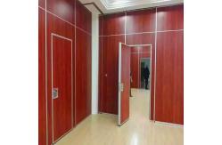China Elegance Acoustic Room Partitions With Concealed Or Exposed Panel Edge Profiles supplier