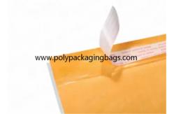 China Custom Printed Kraft Paper Envelope With Button And String Closure supplier