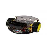 15mm * 15mm * 8mm Smart Car Robot Kit 240 RPM With 1 Year Warranty for sale