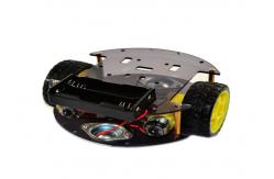 China 15mm * 15mm * 8mm Smart Car Robot Kit 240 RPM With 1 Year Warranty supplier