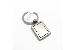 China Siliver Personalized Keychains with Minimum Order Quantity of 500 supplier