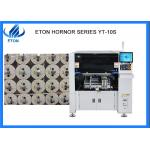 Intelligent 45000 Capacity LED PCB Assembly Machine SMT Pick Place Machine With 10 Heads for sale