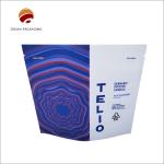 Various Styles Flexible Laminated Pouches Flat Bottom Food Packaging for sale