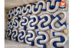 China ASME SA213 TP316L S31603 Stainless Steel Seamless U Bend Heat Exchanger Tubes supplier