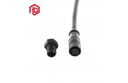 China Customizable Cable Length IP68 Waterproof Connector with Gold-Plated Contact Material supplier