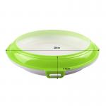 PP TPU Plastic Food Preservation Trays Diameter 28cm