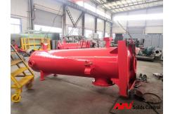 China Choke Manifold Downstream Liquid Gas Separator 360m3/H Vertical supplier