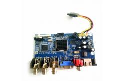China HASL Lead Free PCBA Electronics 0.2-7.0mm Red PCB Board Service supplier
