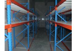China Q235B Material Medium Duty Shelving For Supermarket And Industrial Warehouse supplier