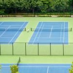 Indoor Acrylic Paddle Tennis Court Flooring Coating Outdoor Running Track for sale