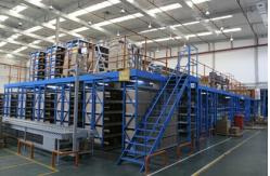 China 10 years quality guarantee factory direct sale warehouse equipment mezzanine racking system supplier