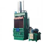 Vertical Pet Bottle Baling Press Machine / Hydraulic Bale Press Machine for sale