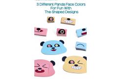 China Facial Features Change Expressions Play Teaching Aids Kindergarten Handmade Toys Children'S Puzzke supplier