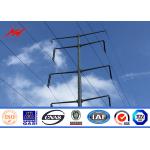 AWS D1.1 Galvanized Steel Power Transmission Poles WPS Welding Certification for sale