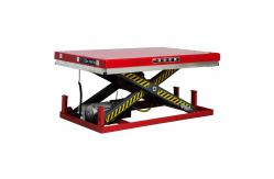 China 1m 2000kg Stationtary Lifting Tables Electric Scissor Lift Platform supplier