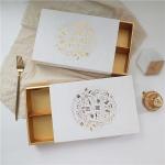 Debossing Embossing Creasing Hot Stamping Box Folding Magnetic Closure CDR for sale