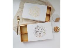 China Debossing Embossing Creasing Hot Stamping Box Folding Magnetic Closure CDR supplier