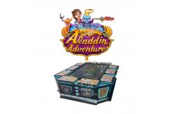 China Multipurpose Fish Game Software 4 Player Stable Steel Cabinets supplier