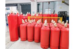 China Efficient Fire Suppression With The Easy-Install FM-200 Cylinder supplier