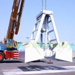 13 CBM Hydraulic Clamshell Bucket for sale