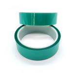 Single Sided Coated Thermal Release Tape Green 3.0mil High Initial Adhesion
