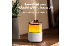China Tabletop Nano Atomization Volcano Humidifier Aroma Diffuser For Office Car supplier
