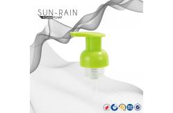 China Customized Cosmetic Foaming Pump 40mm Hand Soap Foam Pump SR502B supplier