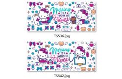 China High Scratch Resistance DTF Wraps UV Transfer Stickers Removable Adhesive supplier