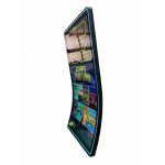 43 Inch Curved Gaming Monitor J Typed Casino Touch Screen For Slot / Gambling Machine for sale