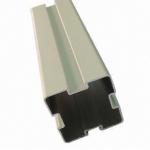 H shape Aluminum Door Extrusions for Side Hung Doors , PVDF Paint for sale