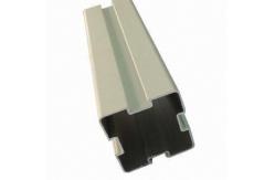 China Side-hung Aluminum Door Extrusions For Office Room / Bathroom supplier