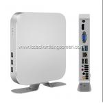 LCD Media Player Box USB to Monitor Metal Case White or Black Android and Software for sale