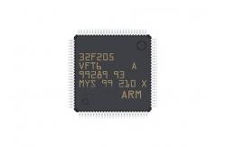 China Microcontroller MCU STM32F205VFT6 768KB FLASH Embedded Microcontrollers IC supplier