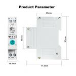 Tuya WiFi Smart Circuit Breaker Switch Single Phase Metering Over Current Remote Mobile Control Timer multiple functions for sale
