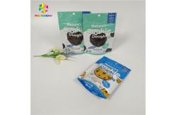 China Doypack Resealable k Standing Up Aluminum Foil Bags Cookies Packaging supplier